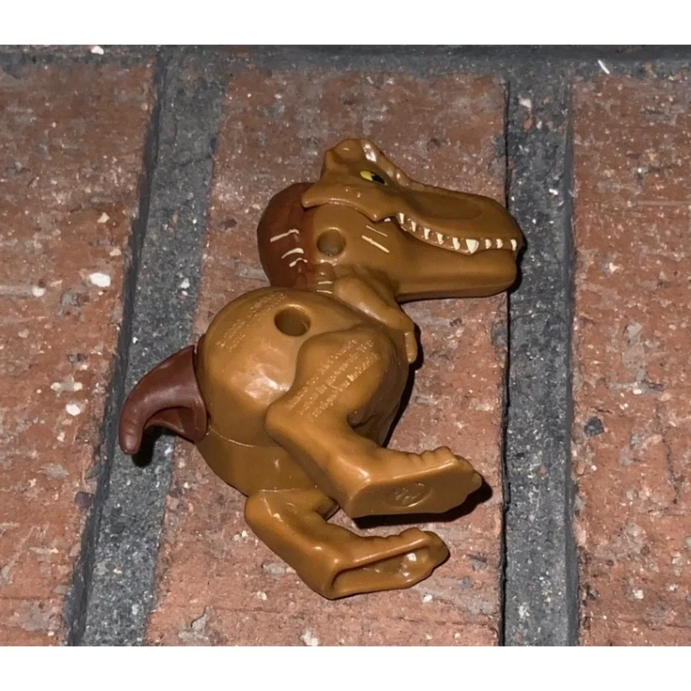 McDonalds Happy Meal Toy Jurassic World T‎ Rex Camp Cretaceous